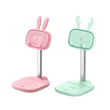 Universal Tablet Desktop Stand Lovely Cute Cartoon Adjustable Tablet Mobile Phone Desktop Phone Stand Desk Bracket