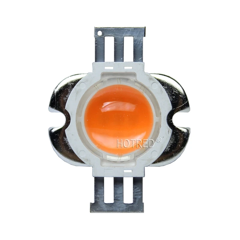 10 Вт COB 45mil led холодный теплый белый ярко синий зеленый IR940nm 850nm UV395 acquarm