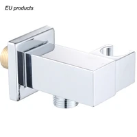 all copper round square concealed hand held shower stand rotating wall holder shower holder adjustable base bracket