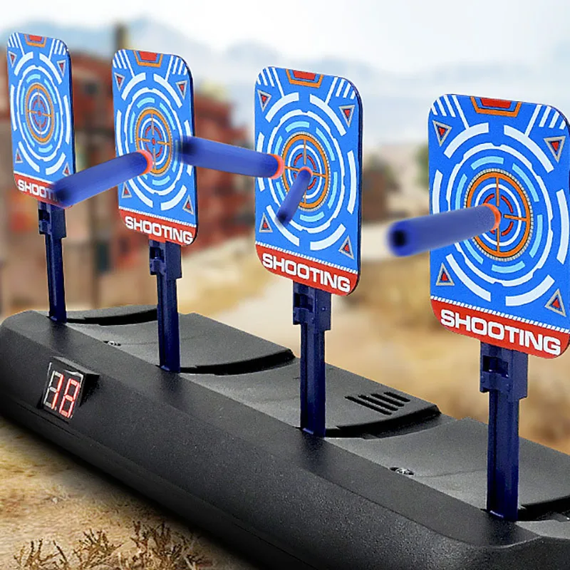 DIY Высокоточный подсчет автосброса электрическая мишень аксессуары Игрушки для