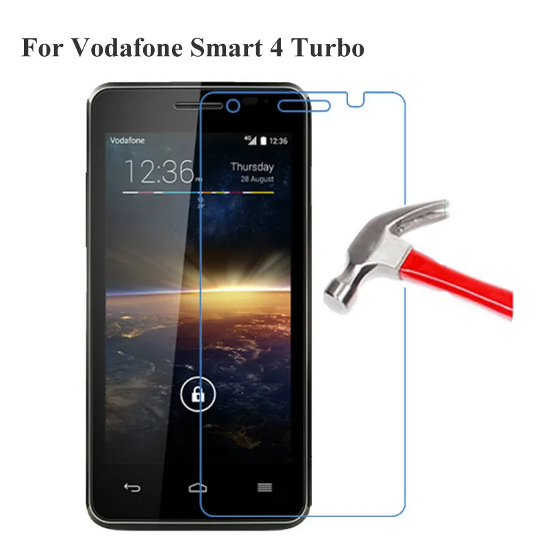 Для Vodafone Smart 4 turbo защита экрана Взрывозащищенная защитная пленка для телефона для Vodafone Smart 4 Turbo закаленное стекло