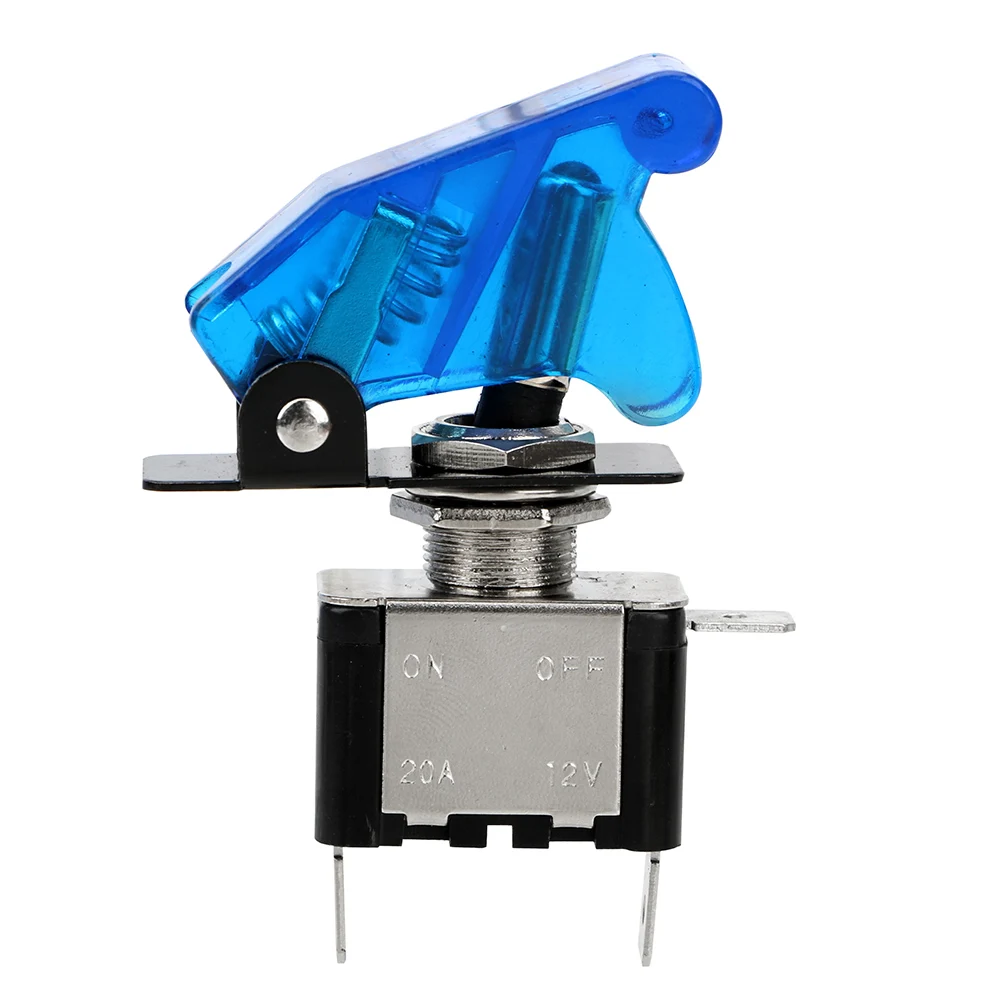 LEEPEE рычажный выключатель SPST тумблер кулисный переключатель светодиодный