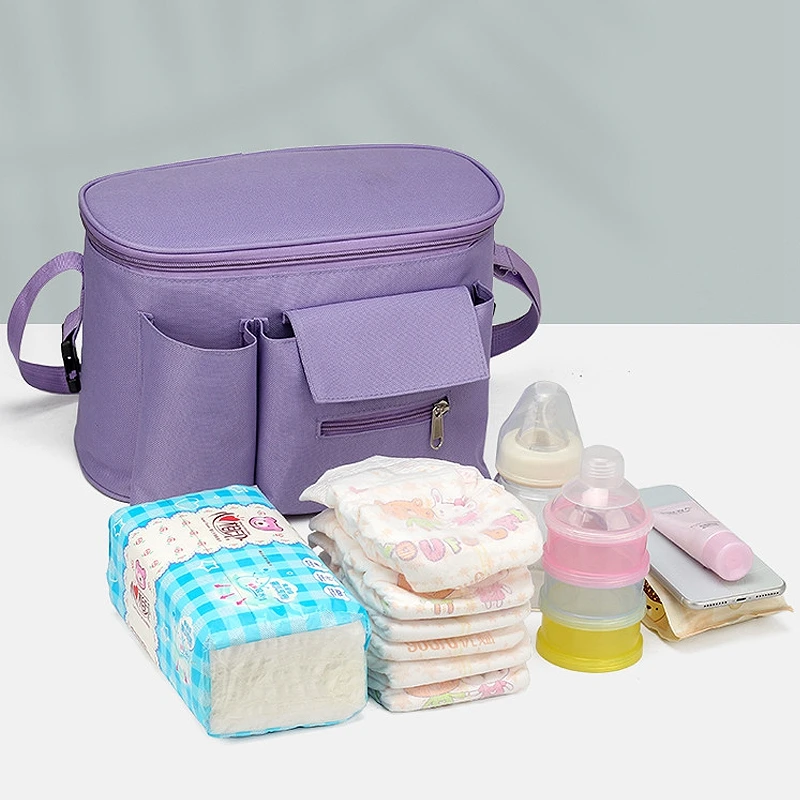 

Multifunction Baby Bag Stroller Pocket for Diaper Baby Bottle Holder Mummy Bag Travel Stroller Accessories Bolso Carro Bebe