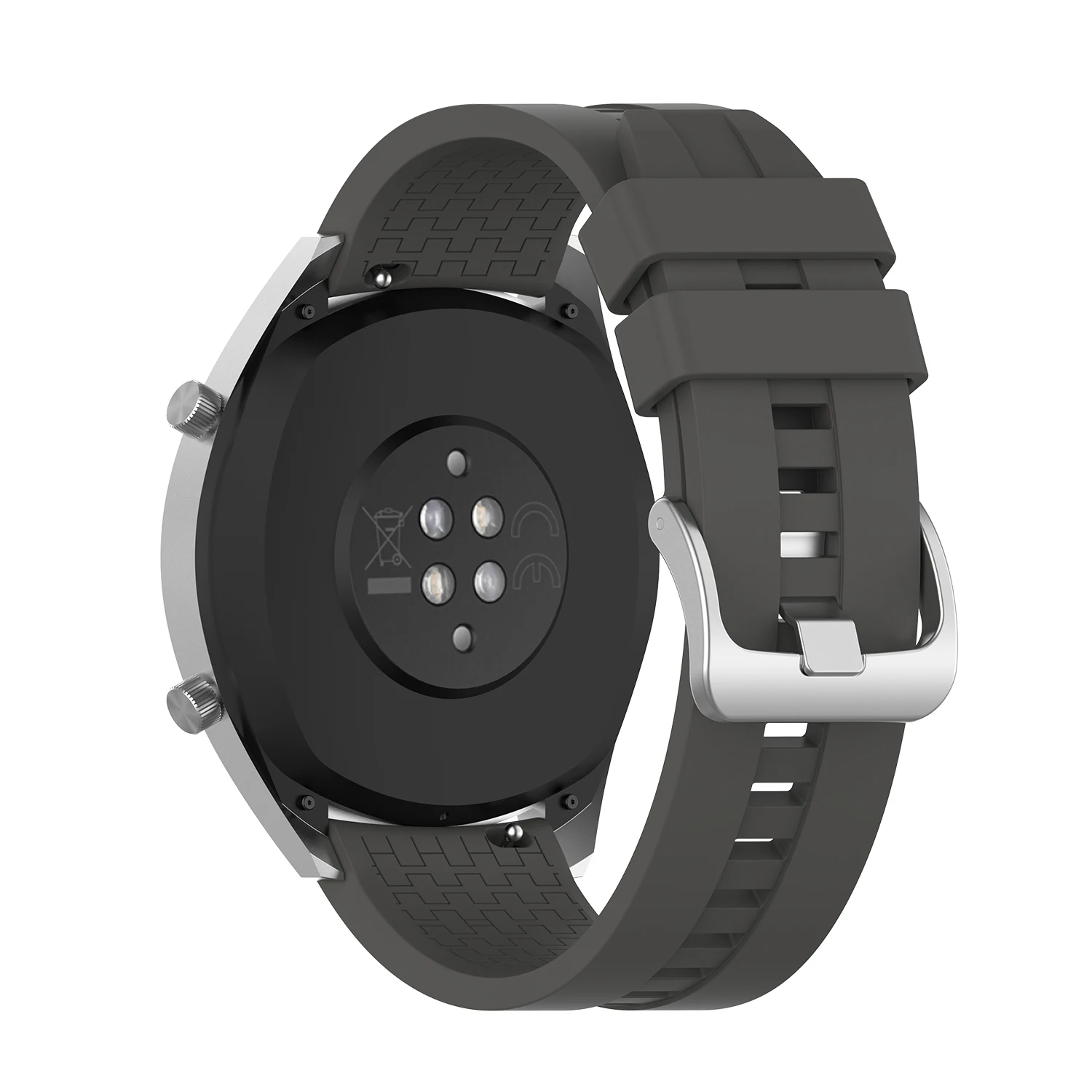 FIFATA 22MM Colorful Soft Silicone Watch Band For Xiaomi Huami Amazfit GTR 47MM/Stratos/Huawei GT/GT2 46mm Smart Watch Wristband
