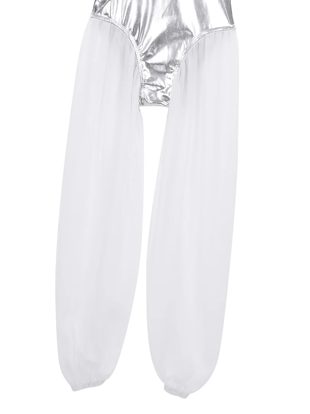 Лирический танцевальный костюм принцессы для девочек шифоновые балетные и