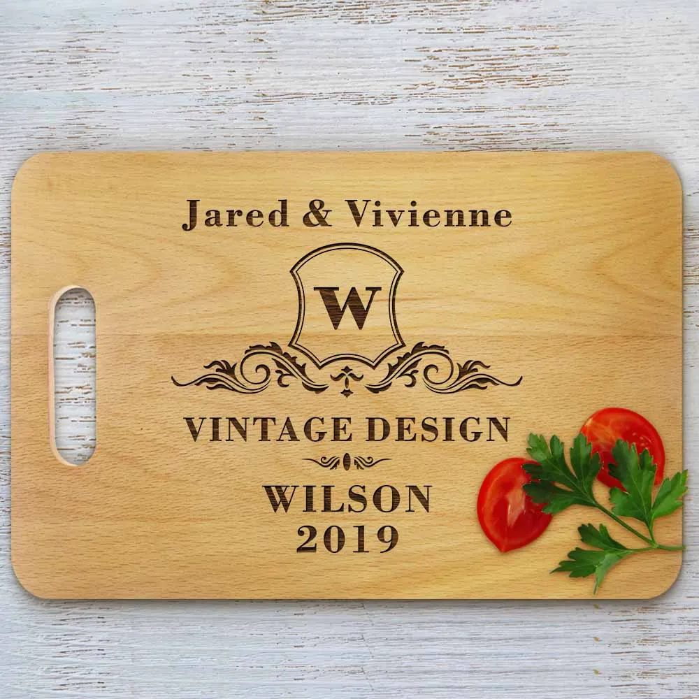 Джаред и Вивьен разделочная доска кухонное украшение для дома винтажный дизайн