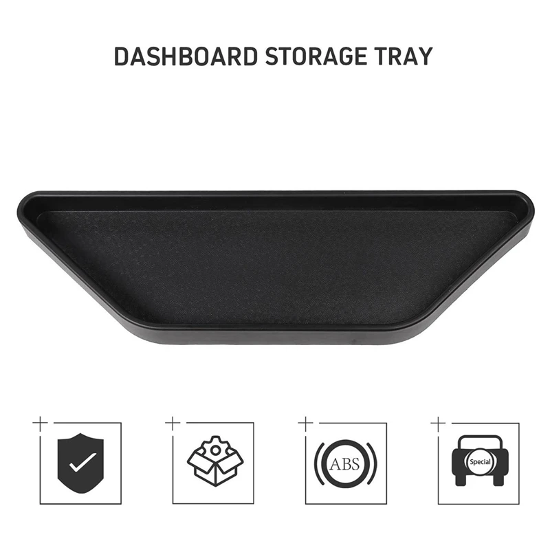 Лоток для хранения приборной панели автомобиля ящик Jeep Wrangler JL JLU 2018 2019 & Gladiator JT