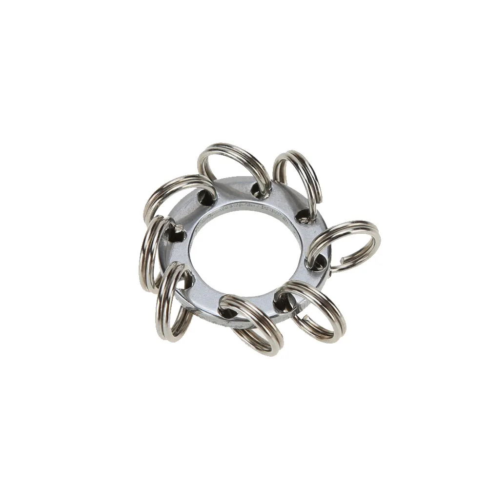 1 набор кольца для ключей повседневного использования | Спорт и развлечения