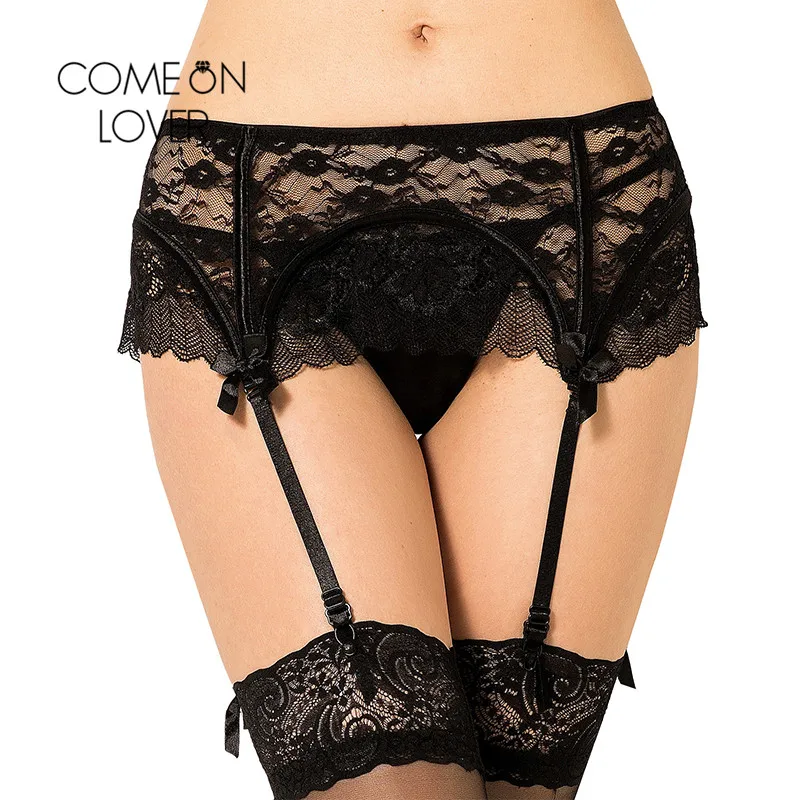 Кружевной Пояс для чулок Comeonlover женское нижнее белье сексуальная женская