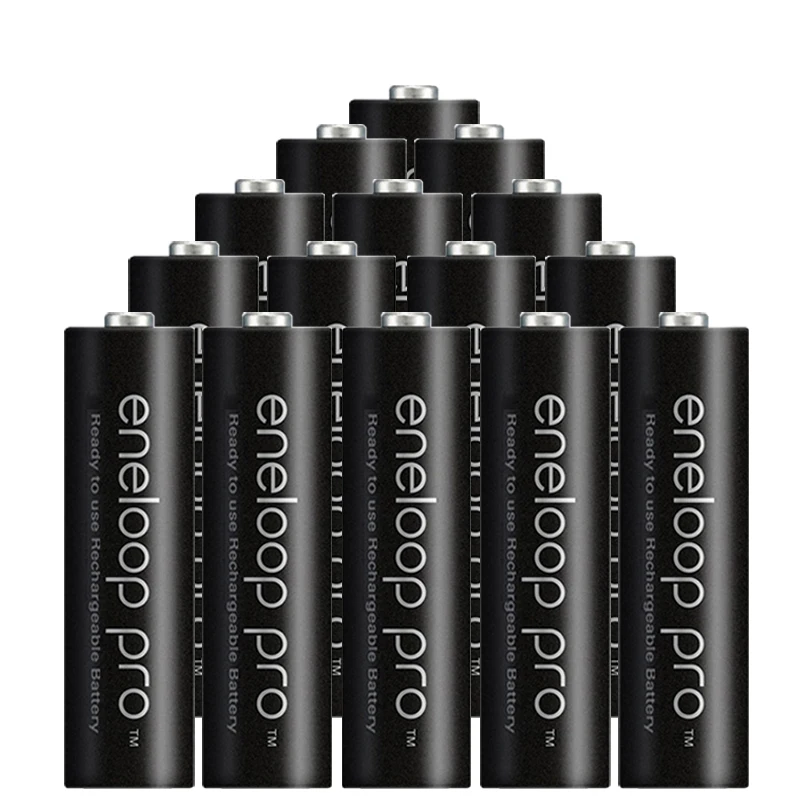 8 шт. AA батарея основная Pro 3800 MAH 1 2 V Ni MH камера игрушка фонарик предварительно