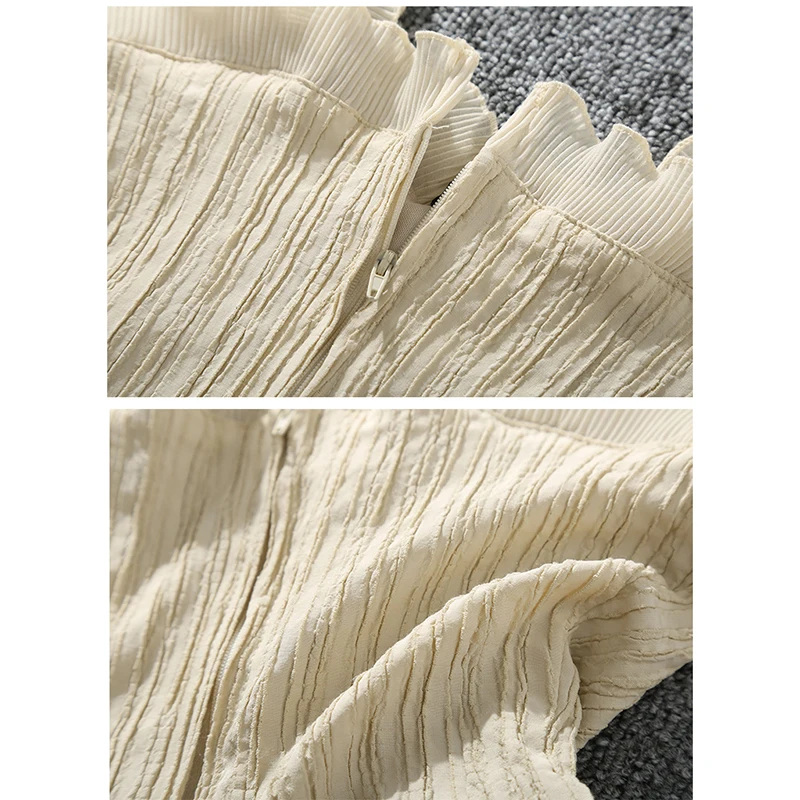 

2020 New Summer Autumn Bustier White Black Tank Top Female Sexy Bandage Sleeveless Crop Top Zipper Woman Clothes