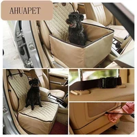 fashion vehicle car waterproof back seat pet cover folding hammock protector dog bed cat basket waterproof pets travel mat