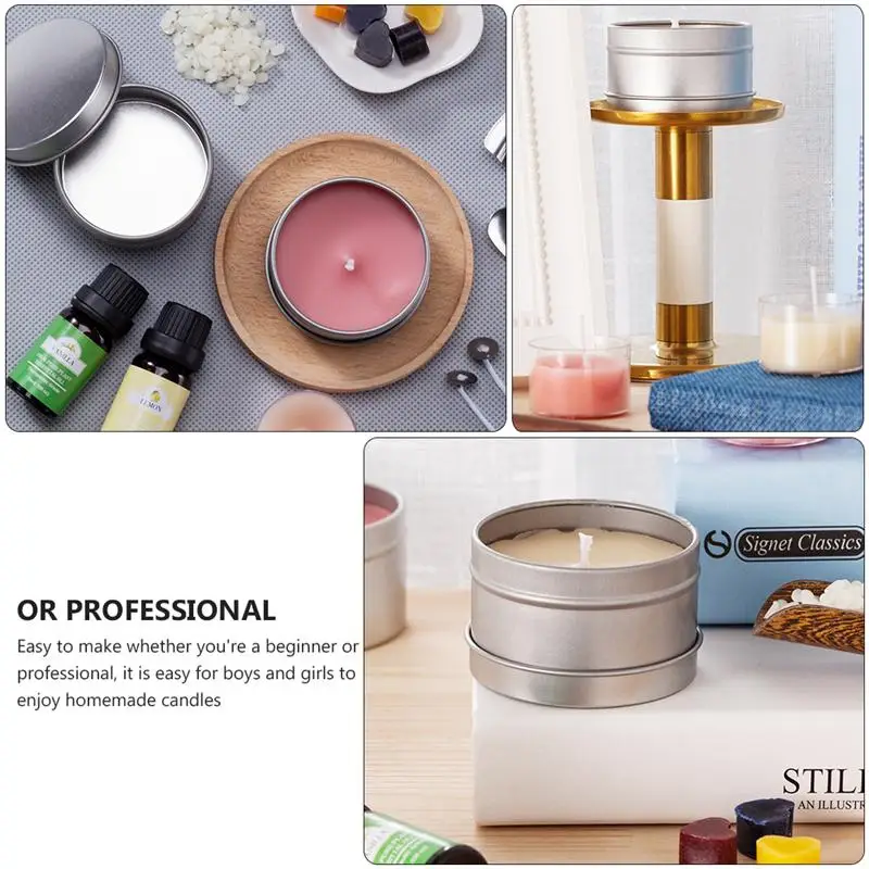 1 набор для изготовления свечей Набор из пчелиного воска|Формы свечей| |