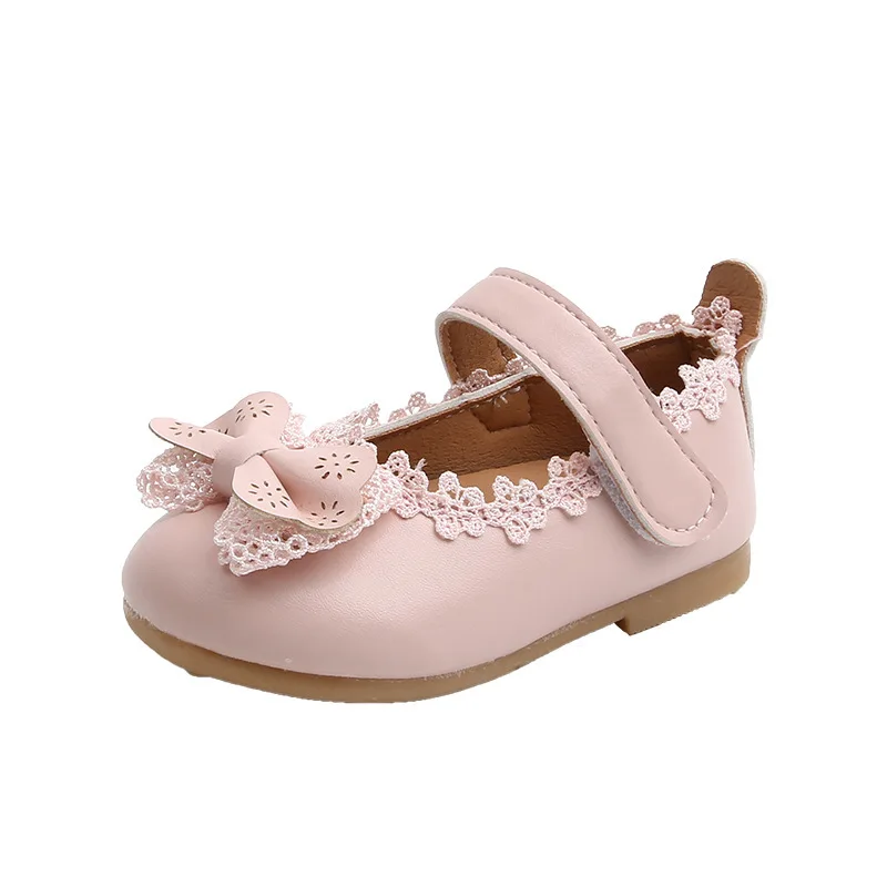 Нескользящие туфли для девочек от 6 месяцев до 3 лет новинка 2020 вечерняя Обувь