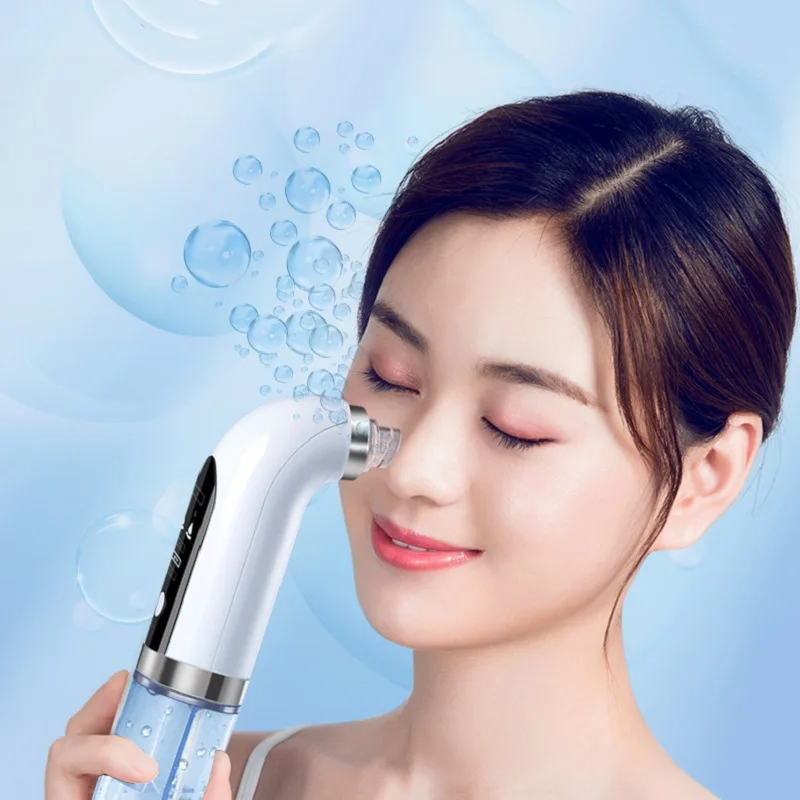 

Blackhead Remover Portable Pore Cleaner Multifunction Face Comedone Extractor Whitehead Acne Removal Adjustable Suction Power