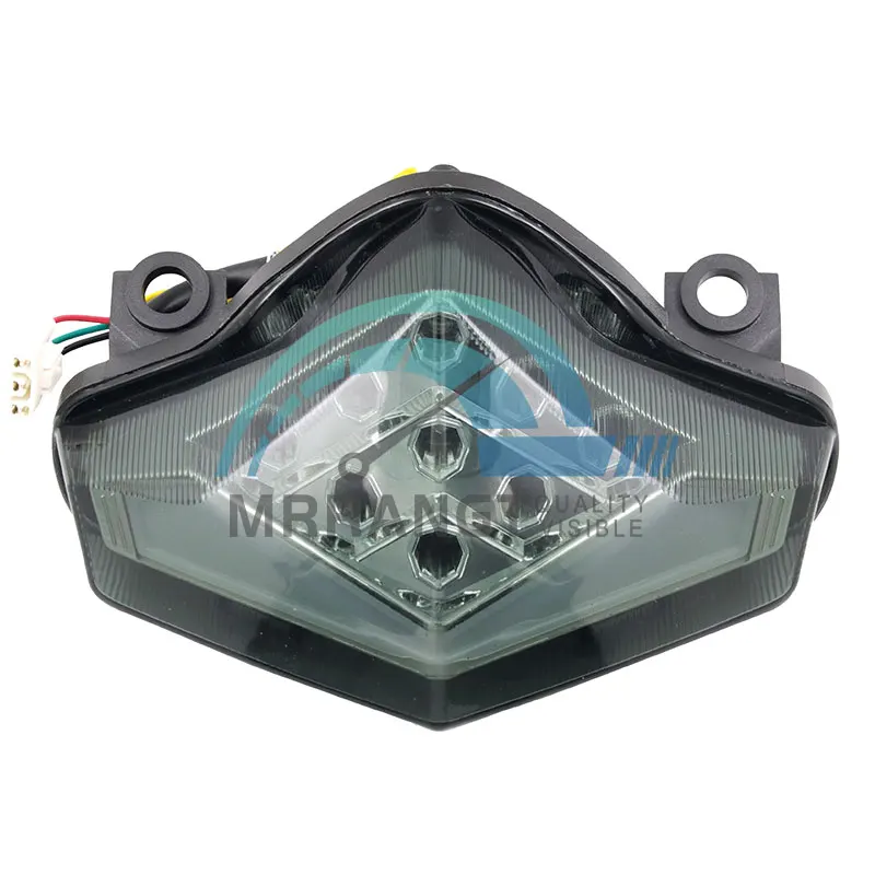 Тормозной сигнал рулевого управления встроенный светодиодный светильник онарь