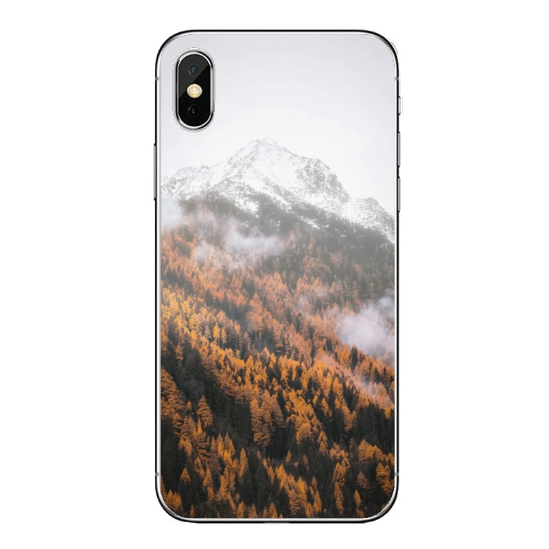 Силиконовый чехол для iPhone 12 11 Pro Max Mini XS XR X 8 7 Plus 6 6S 5 5S SE 2020 | Мобильные телефоны и