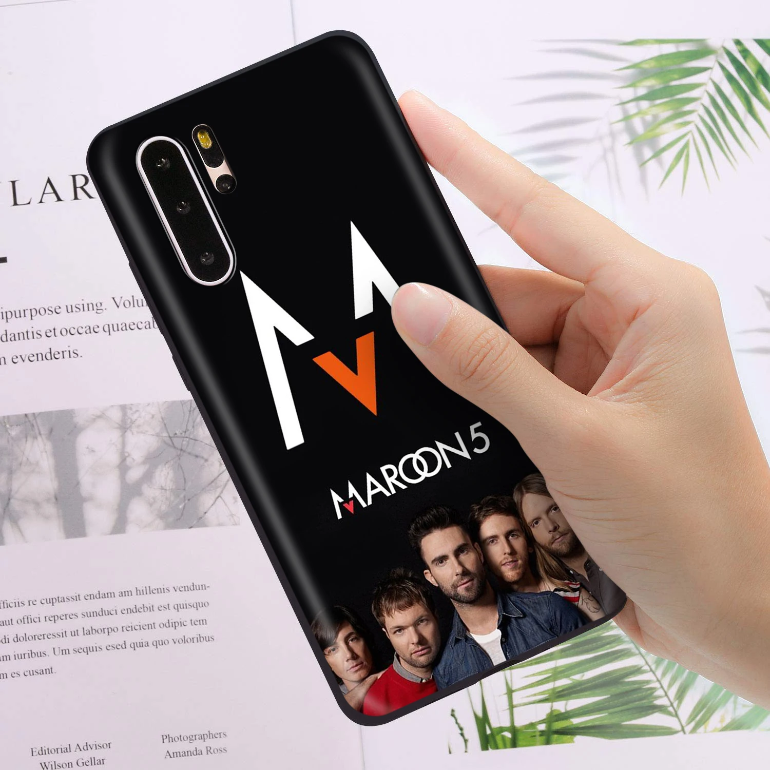 Чехол YIMAOC Maroon 5 Adam Levine для Huawei Mate 30 20 Honor Y7 7a 7c 8c 8x9 10 Nova 3i 3 Lite Pro Y6 2018 P30 P smart | Мобильные