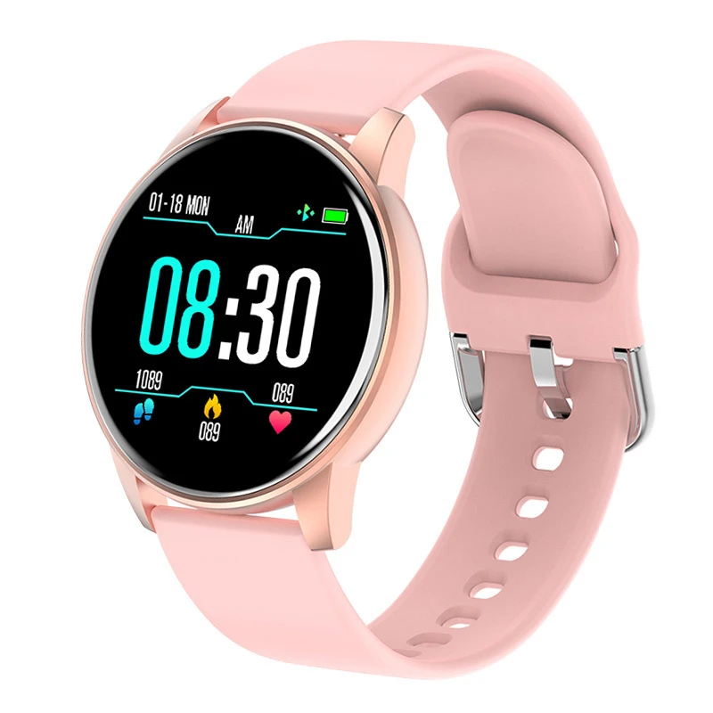 

ZL01 Women Smart Watch Men SmartWatch for Android iOS Support Weather Forecast Heart Rate Monitor Watch Fitness Tracker