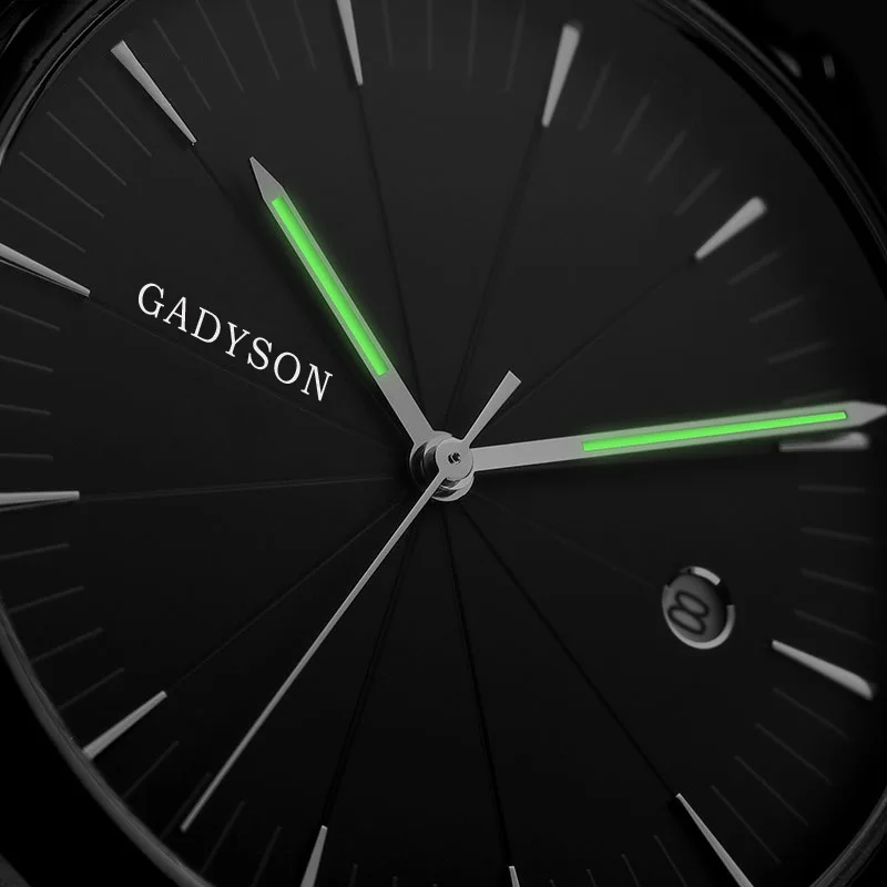 Модные кварцевые часы мужские 2019 Топ бренд класса люкс с календарем деловые