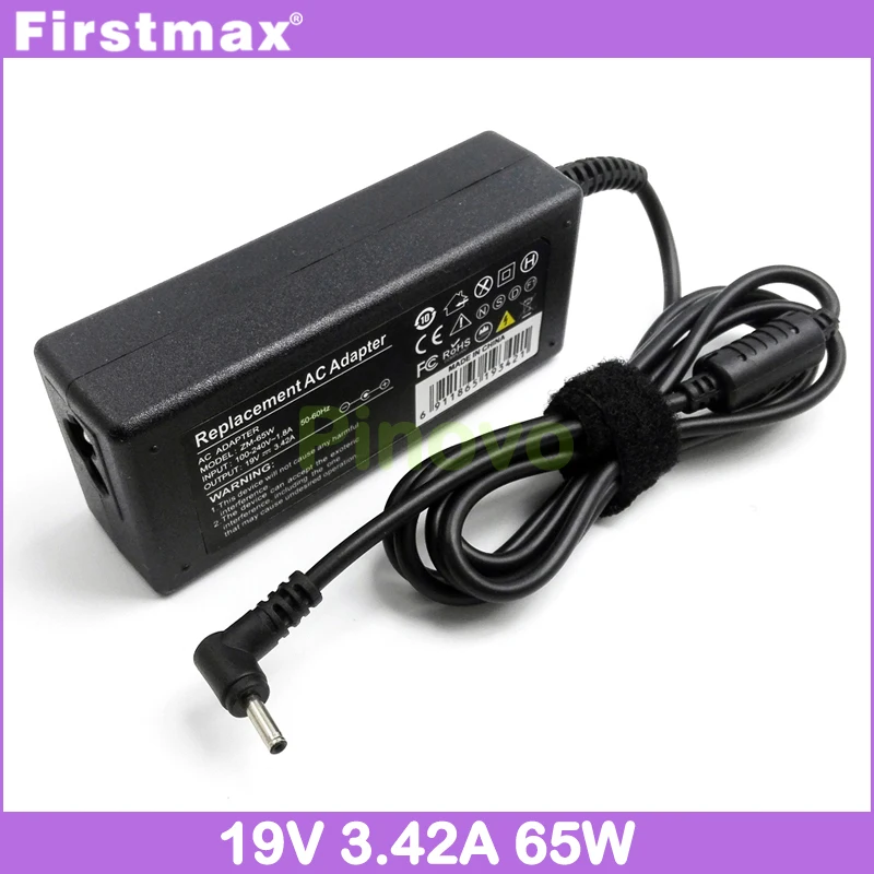 

laptop charger 19V 3.42A for Acer notebook adapter Spin 3 SP314-54N Swift 3 SF314-41G SF314-42G SF314-51G SF314-52G SF314-53G