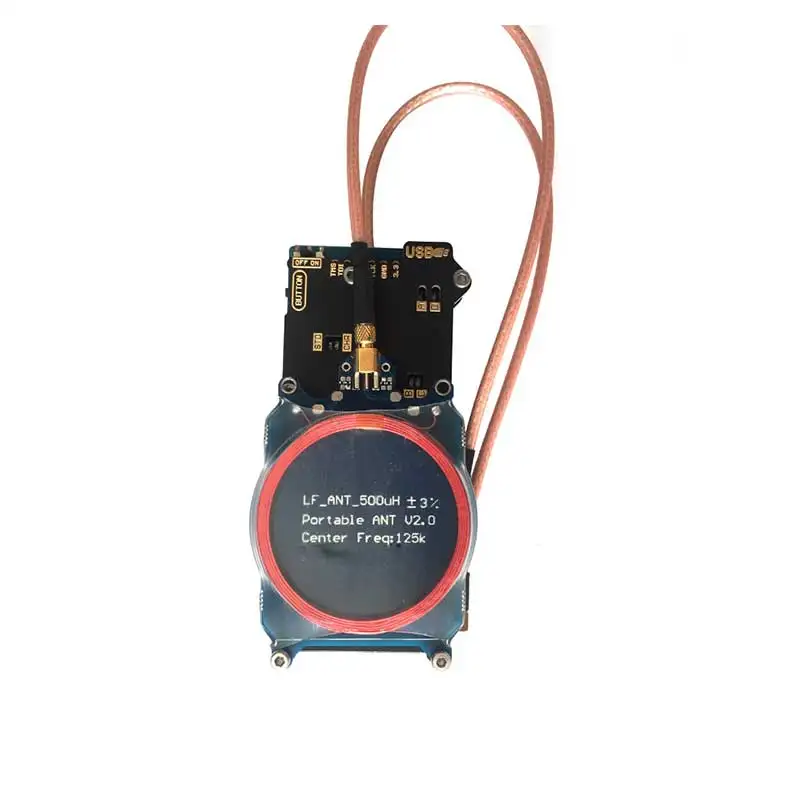 Считыватель смарт-чипов proxmark3 v2 NFC Дубликатор карт доступа RFID UID 5577 шифрование