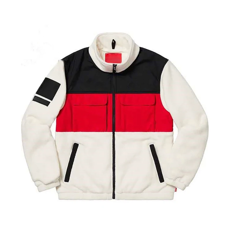 Мужская куртка модная весенняя Толстая с вышивкой кашемировая Женская