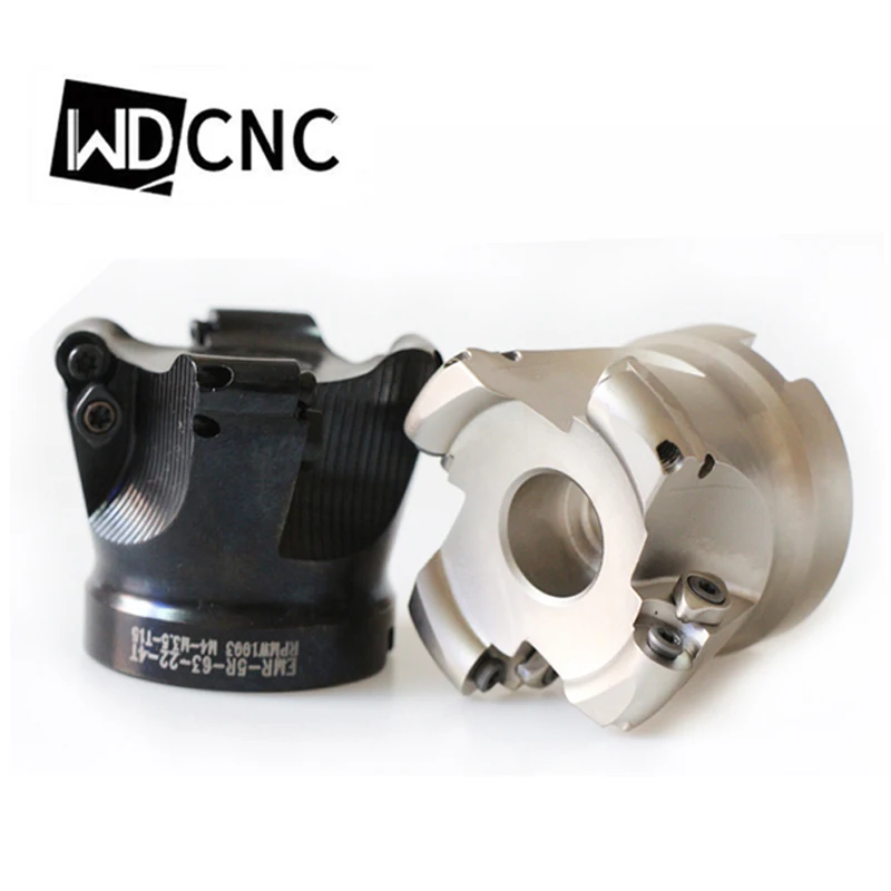 EMR круглый дюбель Торцевая мельница EMR5R-50-22 63-22-4T 80-27-5T 100-32-6T торцевая фреза