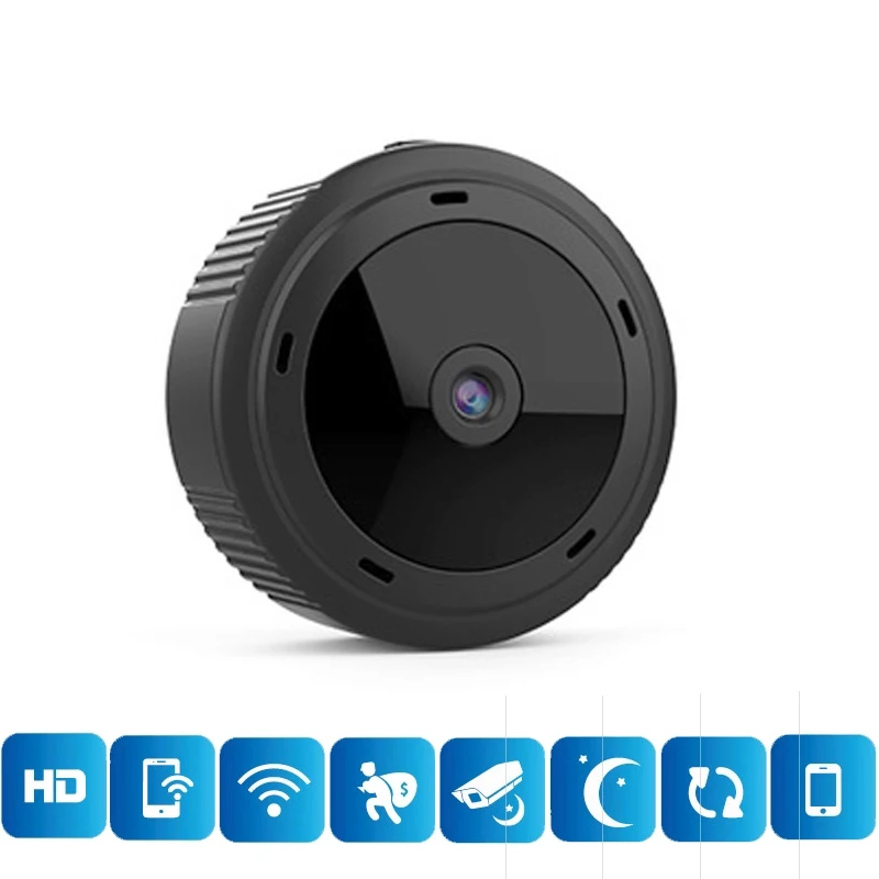 Mini WiFi 1080P HD IR Night Vision Home Security Camera CCTV Motion Detection Baby Monitor Wireless DVR Camcorders ip cam | Безопасность