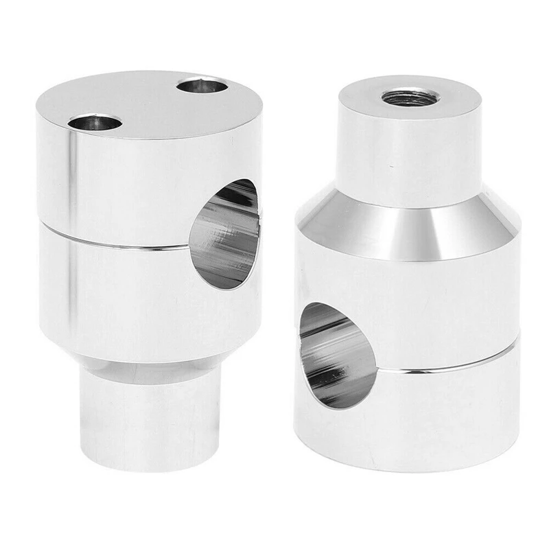 

До 2 дюймов прямые синтетические волосы велосипедный руль колонка с высокой Стиль круглое Крепление зажим регулятора для 25 мм руль