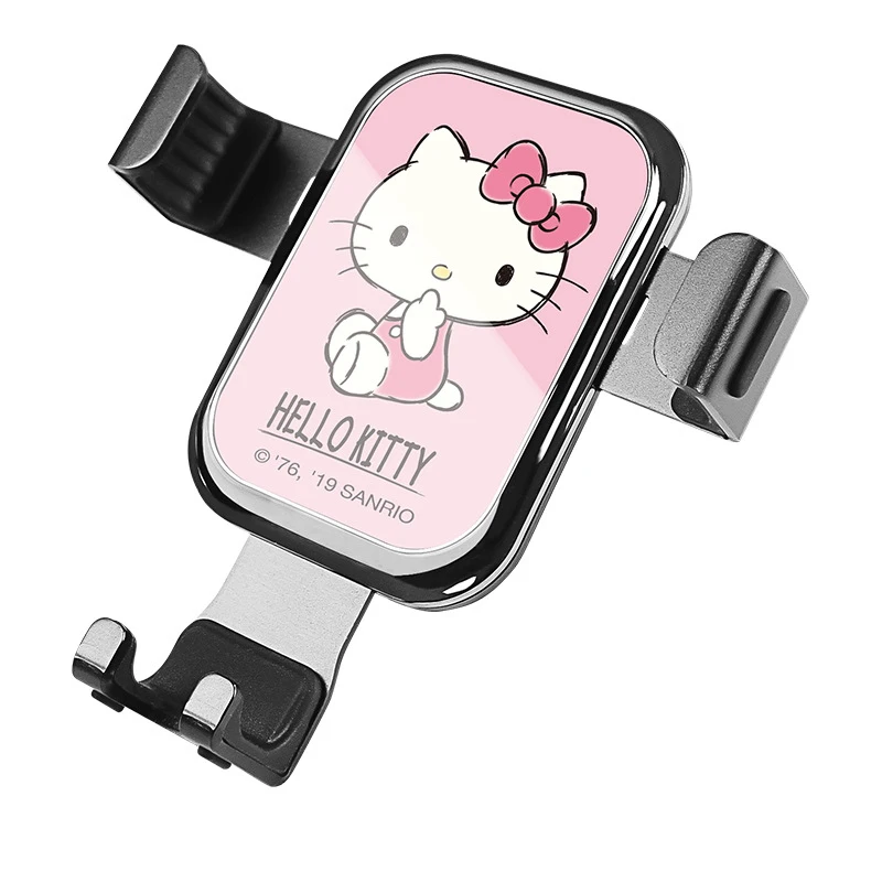 1pc kitty cat car phone holder gravity car holder universal car phone holder bracket auto air vent clip mount car accessories free global shipping