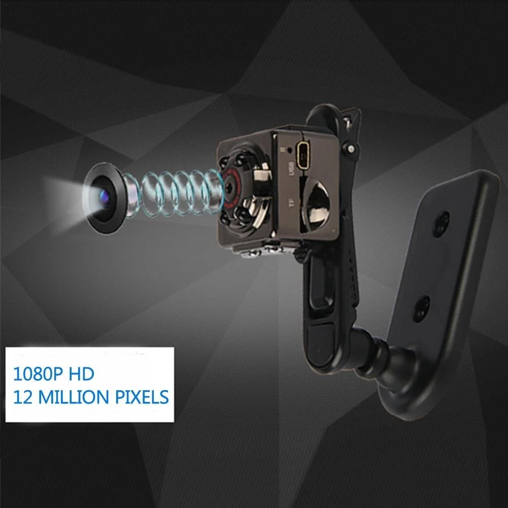 Мини-камера металлическая HD 1080P маленькая камера наружная воздушная съемка |