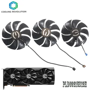 Вентилятор видеокарты для EVGA RTX 3070 3080 3090 XC3, 87 мм
