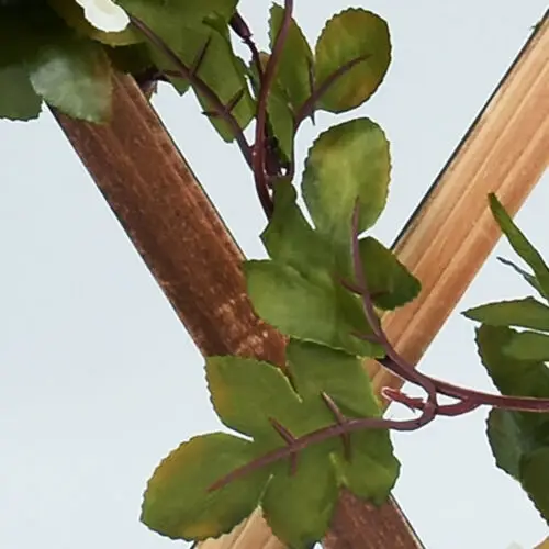 

1.8M Artificial Rose Vine Hanging Garland Trailing Flower Wedding Decors Lovely