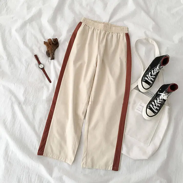 Новинка Лето 2020 футболка с коротким рукавом и принтом в Корейском стиле для