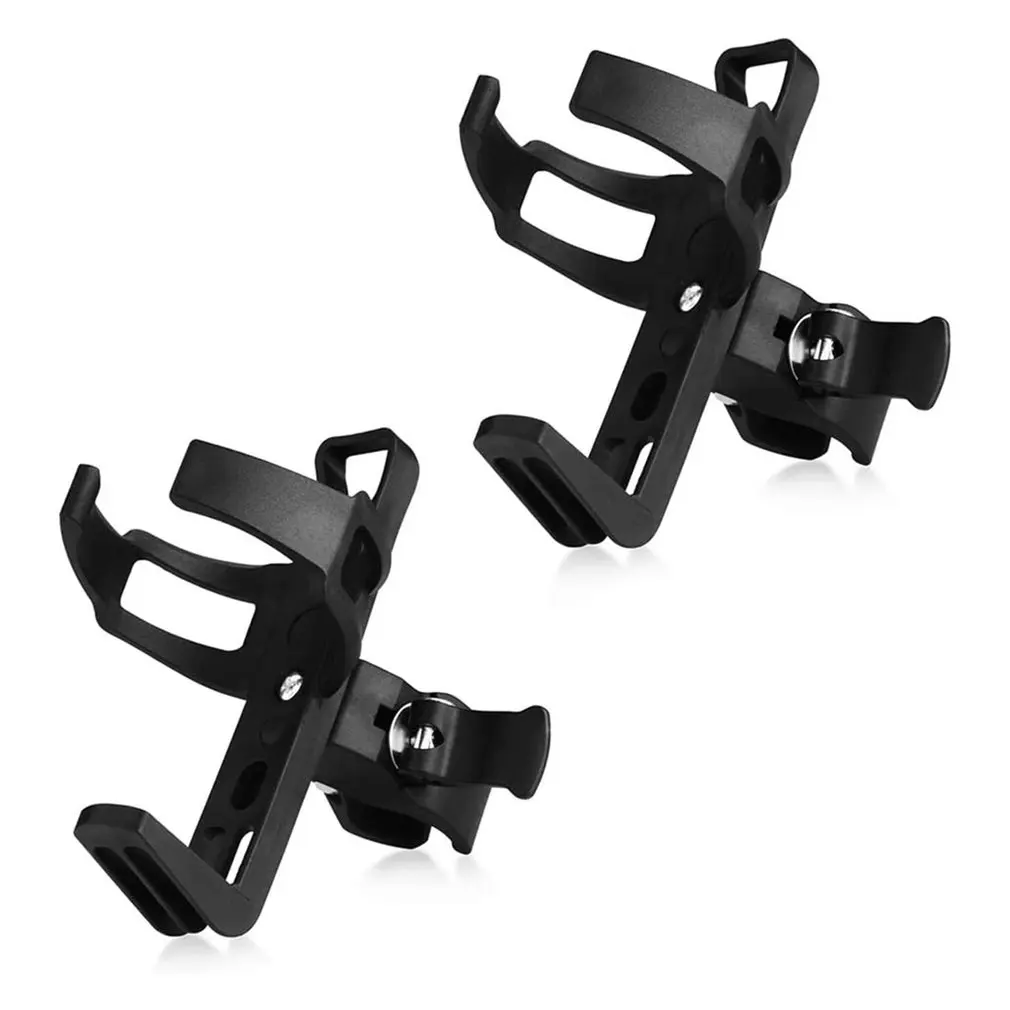 

2Pcs Bicycle Water Bottle Holder Bike Cup Holder 360 Degree Rack Cage for MTB Bike Bicycle Stroller Motorcycle Cycling Parts