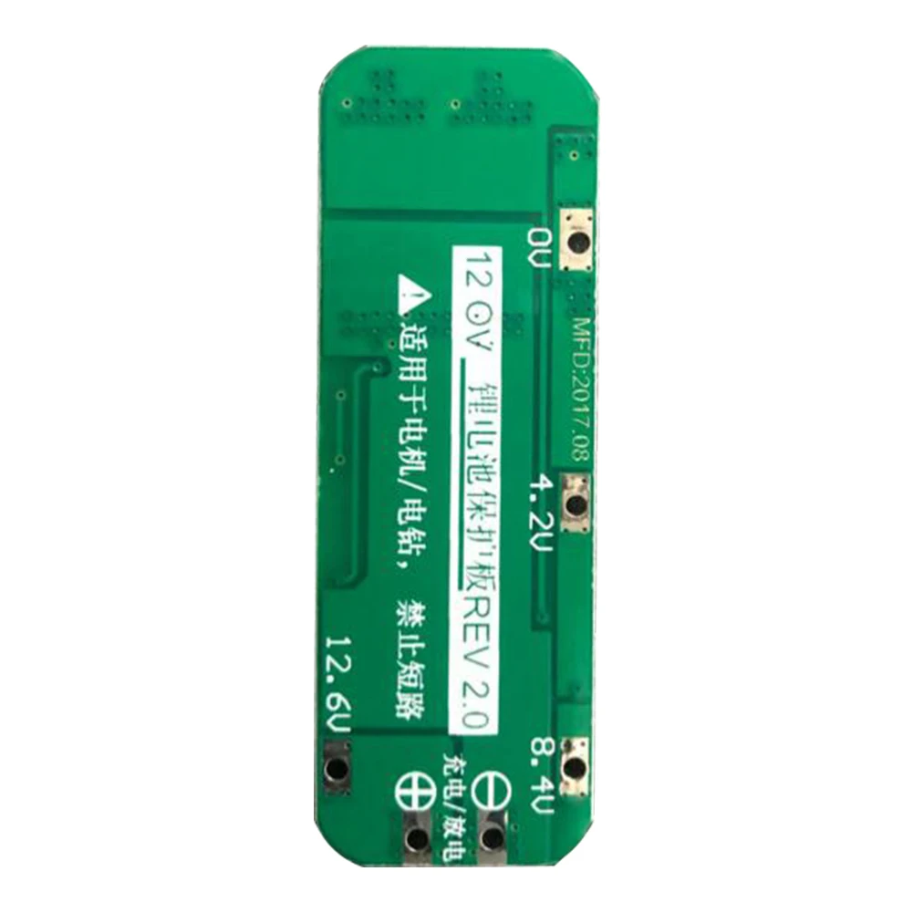 3S 12.6V 20A Li-ion Lithium Battery 18650 26650 Charger PCB BMS Protection Board Cell for 3.6V 3.7V Polymer |