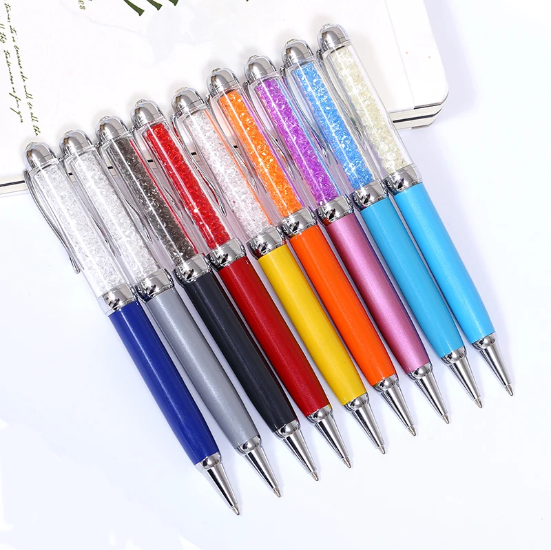 1 шт алмазные гелевая ручка для творчества стилус сенсорного экрана записи
