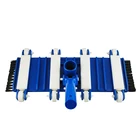 Маленькая щетка на присоске для бассейна, щетки на присоске, аксессуары для очистки вакуумной машины