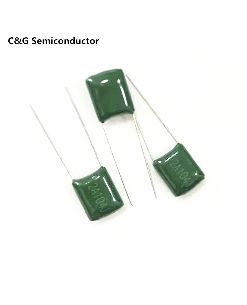 20 шт. 2A104J пленочный конденсатор из полиэстера 100nF 0 1 мкФ 100 в 2 а 104J|capacitor 100nf|polyester film