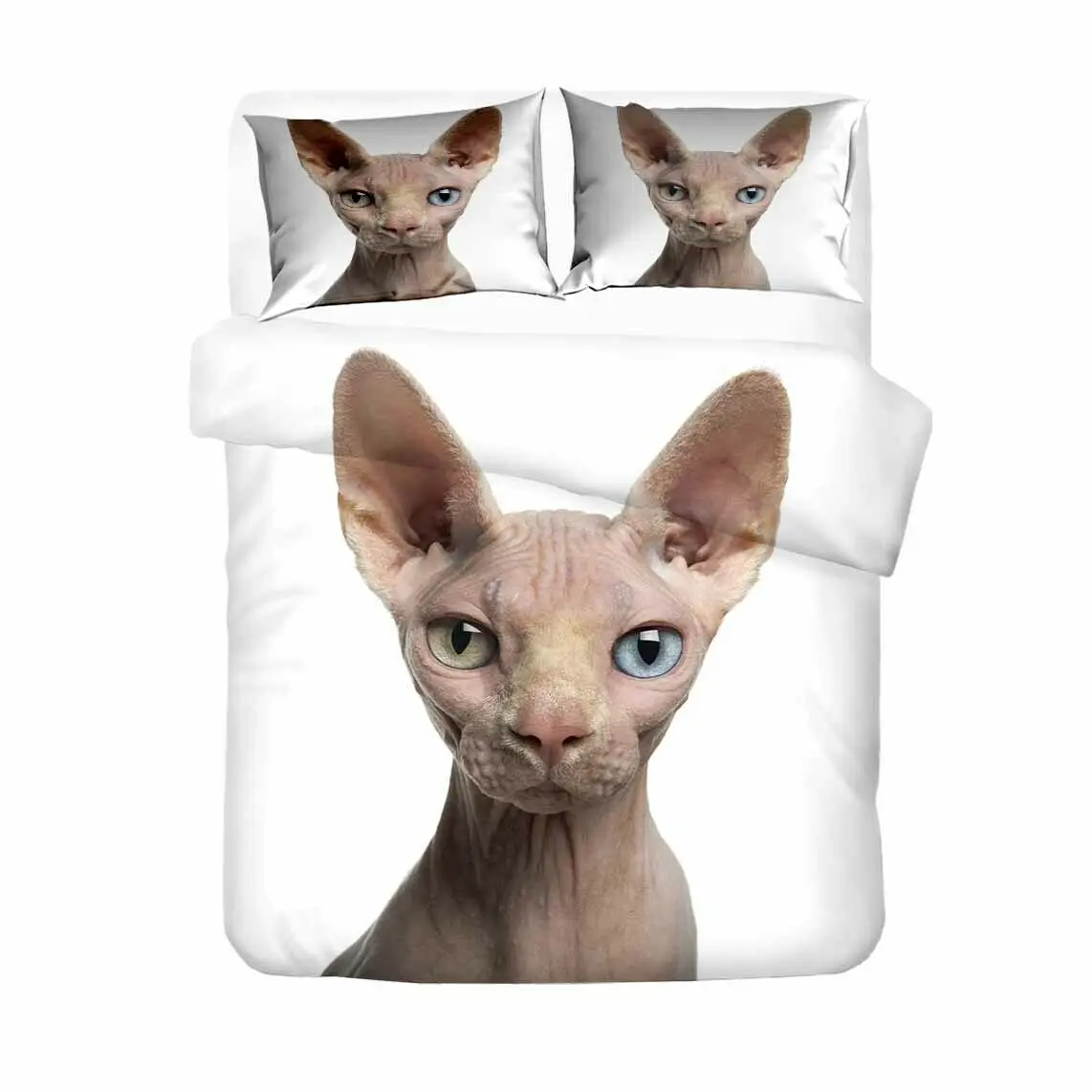 Домашний текстиль чехол для подушки 3D постельное белье пододеяльник одеяло