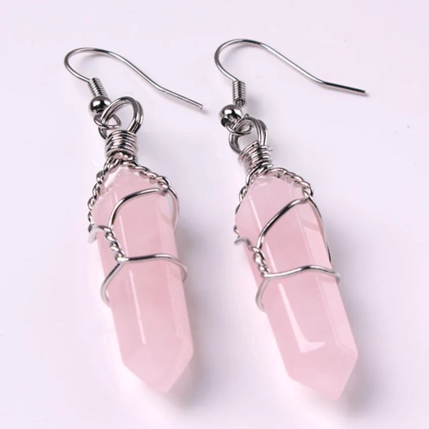 Модные элегантные стильные посеребренные серьги с бусинами висячие для