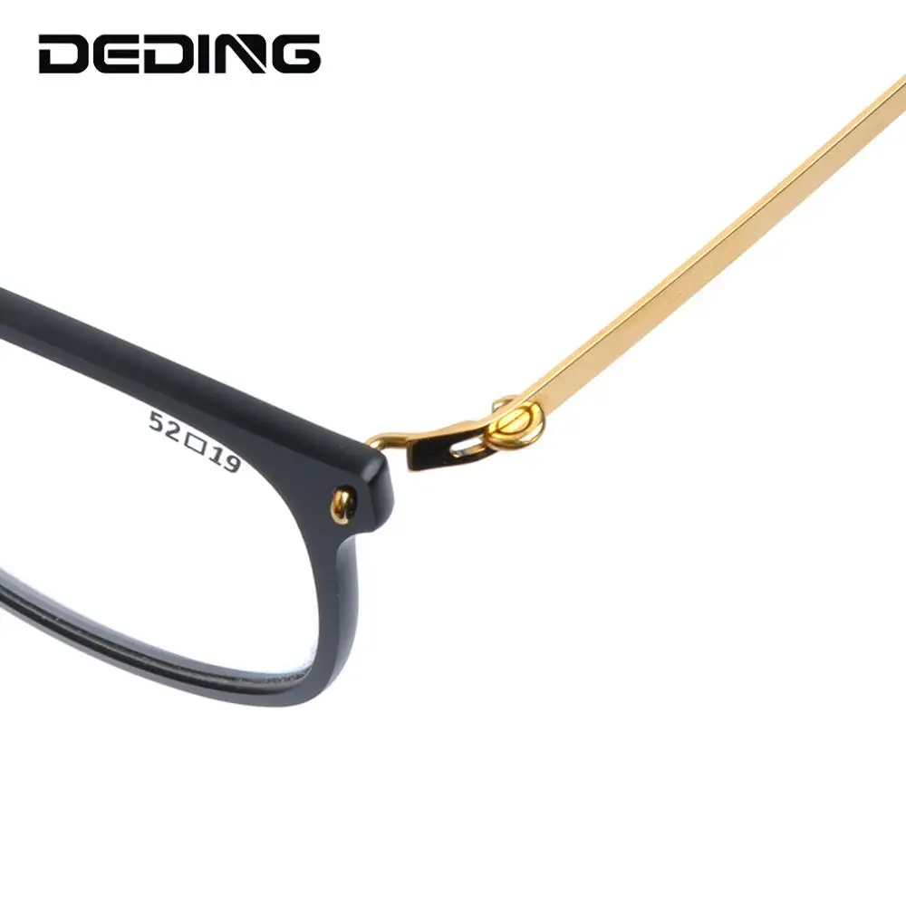 Нейлоновые титановые очки, оправа для женщин, ультралегкие Безвинтовые очки, очки по рецепту, близорукость, оптическая оправа для мужчин, очки DD1521