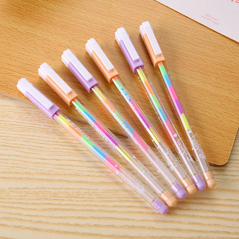 

Pen Student Stationery Water Color Crayons 0174