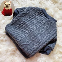 ins warm dog cat sweater clothing winter turtleneck knitted pet cat puppy clothes costume for small dogs cats chihuahua outfit