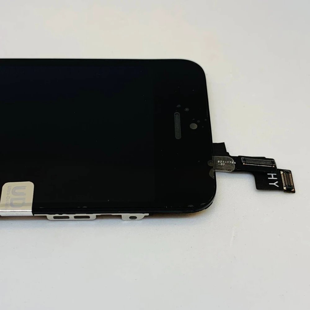 Дисплей для Apple iPhone 5S в сборе с тачскрином черный рамкой | Мобильные телефоны и