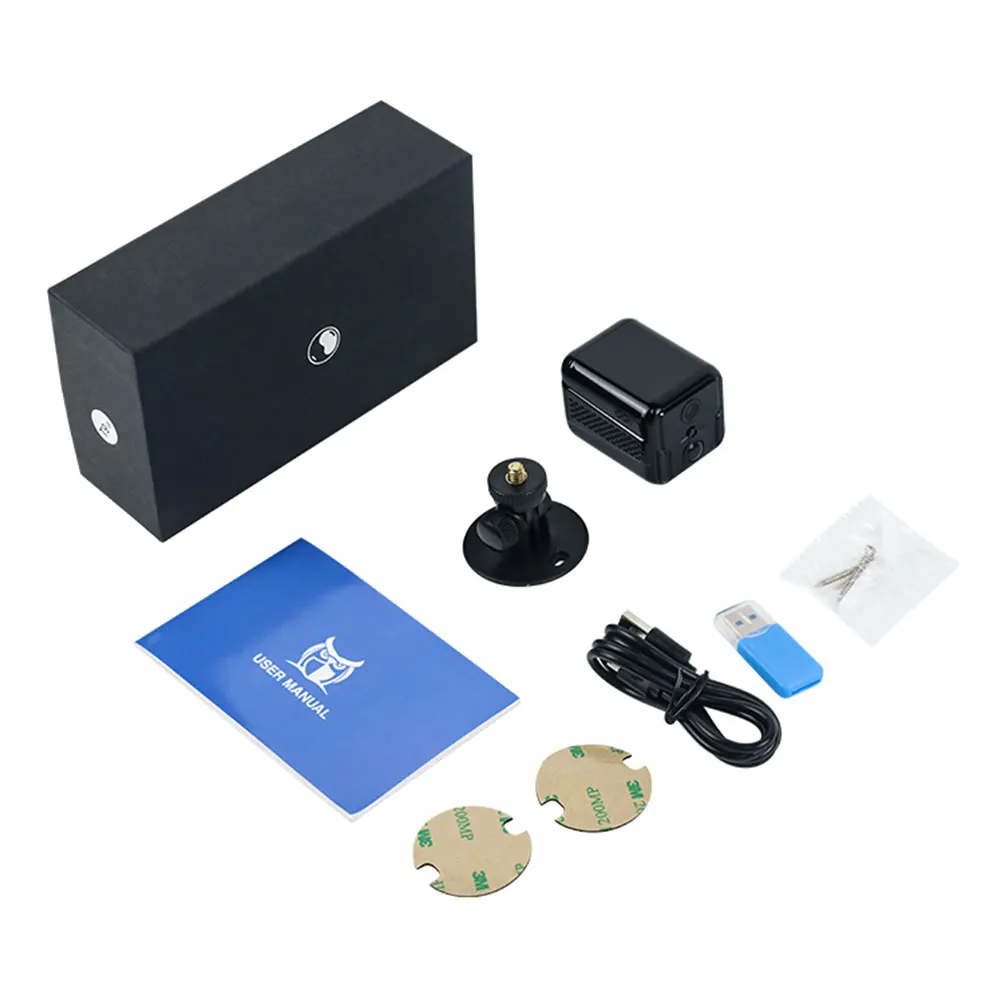 

T9 Mini IP Camera Camcorder WiFi Wireless 1080P Network Camera Infrared PIR Motion Sensor WiFi Security Night Vision Camcorder