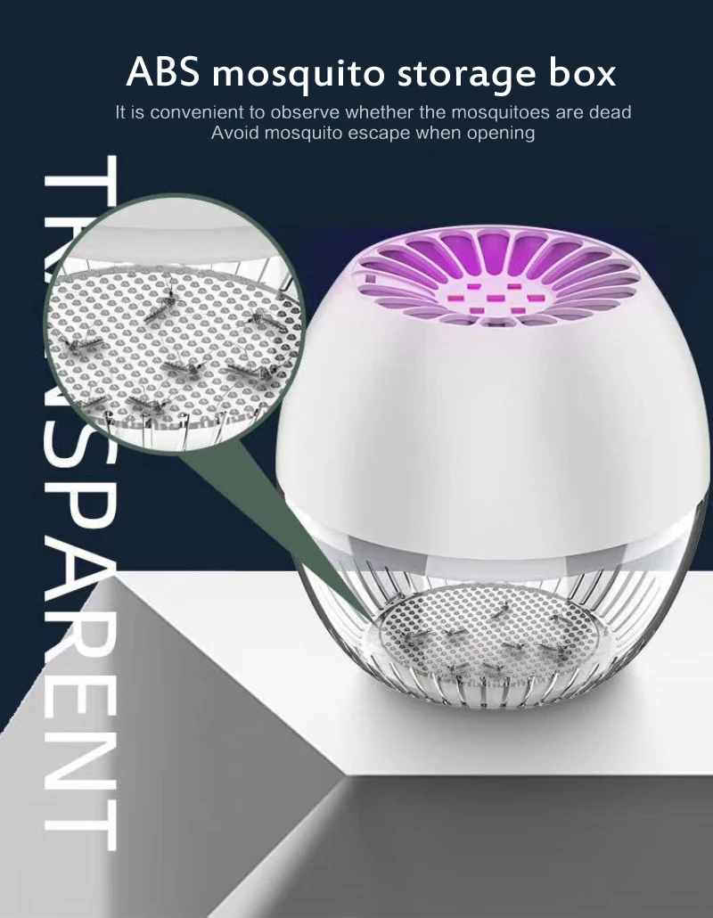 Новый светодиодный инсектицидная лампа USB Электрический Фотокатализ немой