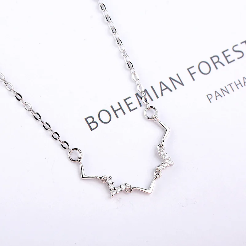 Чокер TOUCHEART простой до ключиц ожерелья и подвески Элегантные с кристаллами
