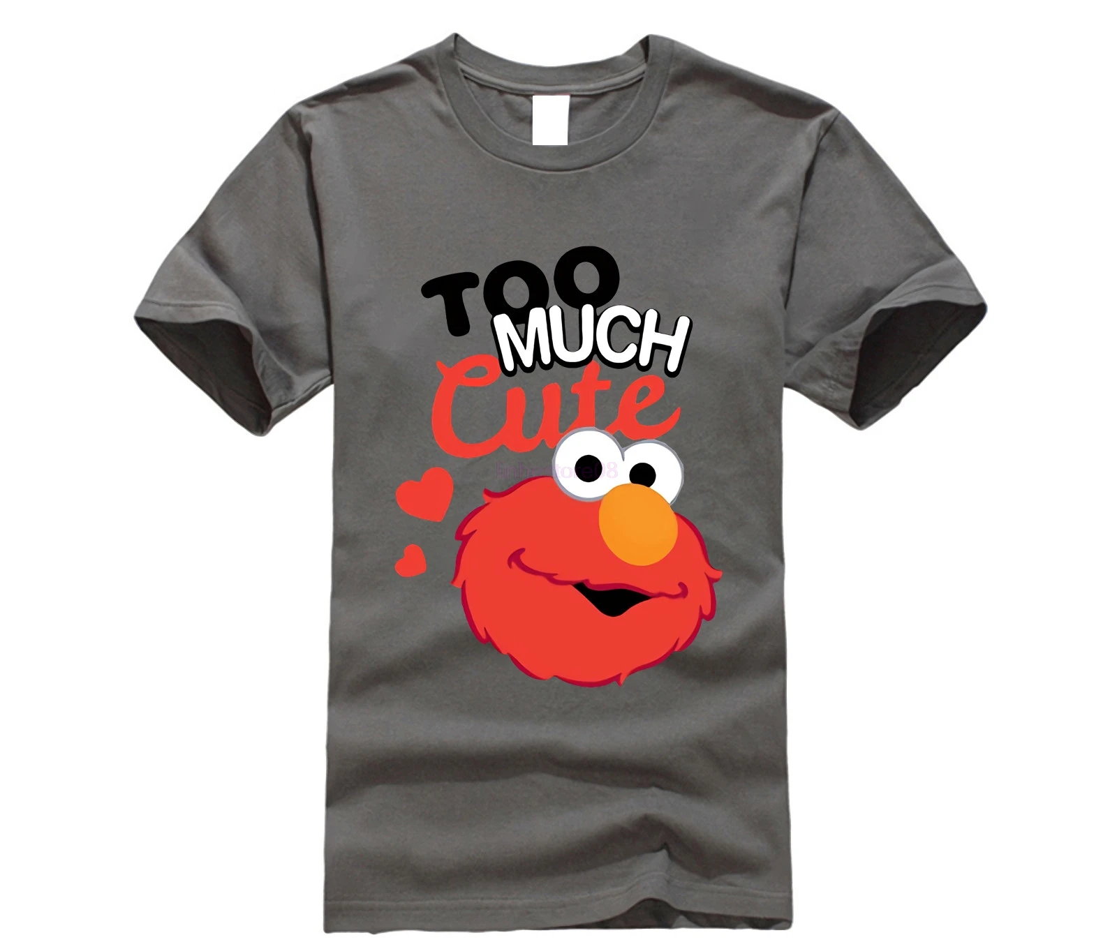 Мужская футболка с принтом хлопковая Футболка круглым вырезом и коротким